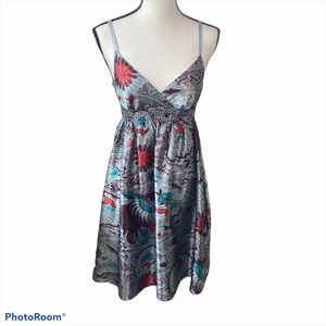 Derek Heart Floral Dress